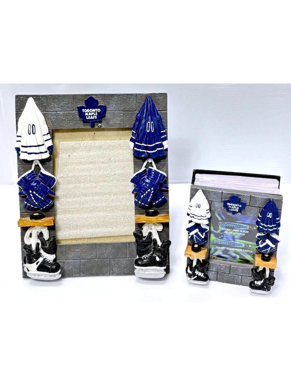 Toronto Maple Leafs Hockey Themed Photo Frame and Mini Album Set